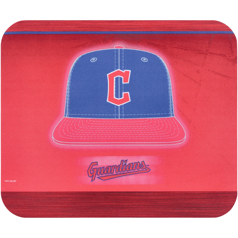 Cleveland Guardians Hat Mouse Pad