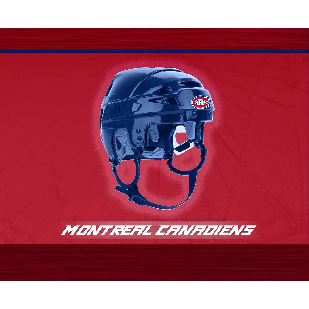 Montreal Canadiens Helmet Mouse Pad