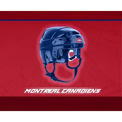 Montreal Canadiens Helmet Mouse Pad