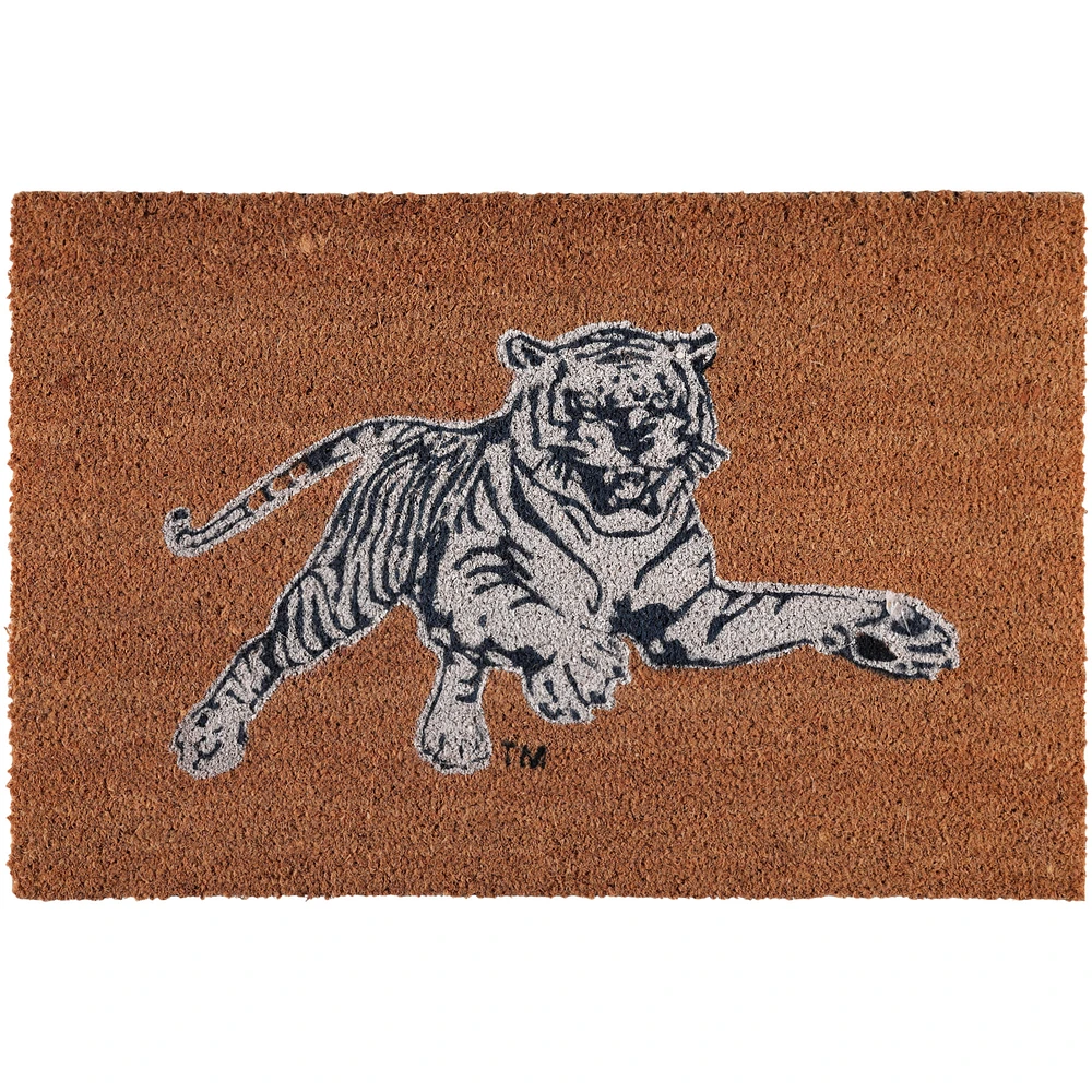 Jackson State Tigers Team Logo Coir Doormat