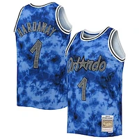 Men's Mitchell & Ness Penny Hardaway Blue Orlando Magic 1994/95 Galaxy Swingman Jersey