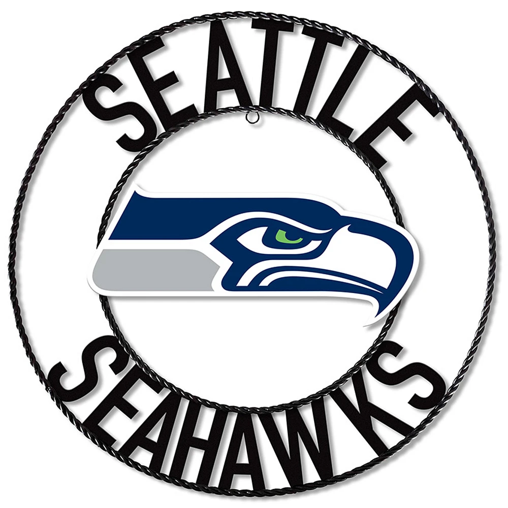 Imperial Seattle Seahawks 24'' Wrought Iron Wall Art