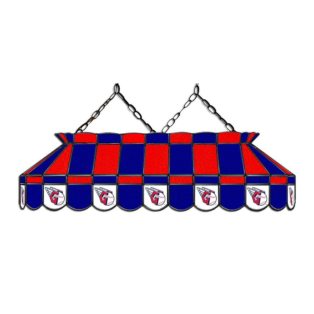 Imperial Cleveland Guardians 40'' Team Glass Lamp