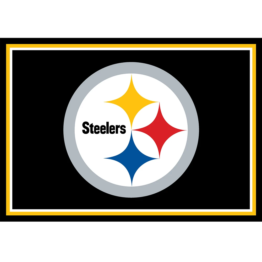 Imperial Pittsburgh Steelers 2'8" x 3'10" Area Rug