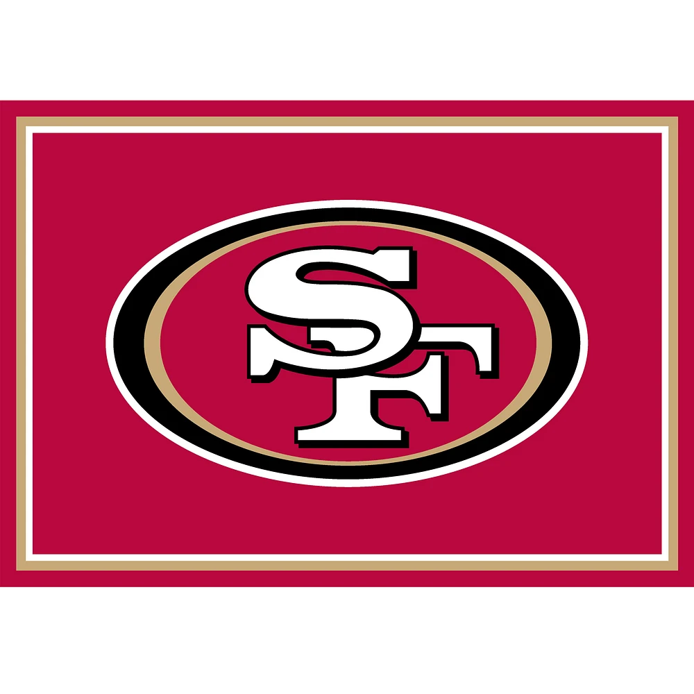 Imperial San Francisco 49ers 2'8" x 3'10" Area Rug