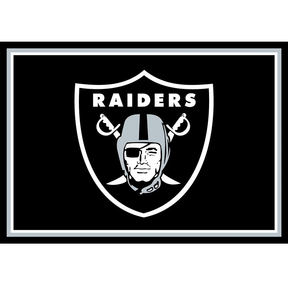 Imperial Las Vegas Raiders 2'8" x 3'10" Area Rug