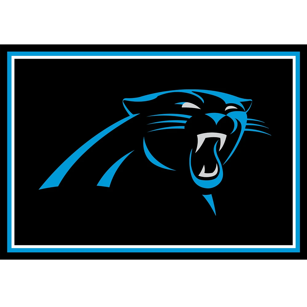 Imperial Carolina Panthers 2'8" x 3'10" Area Rug