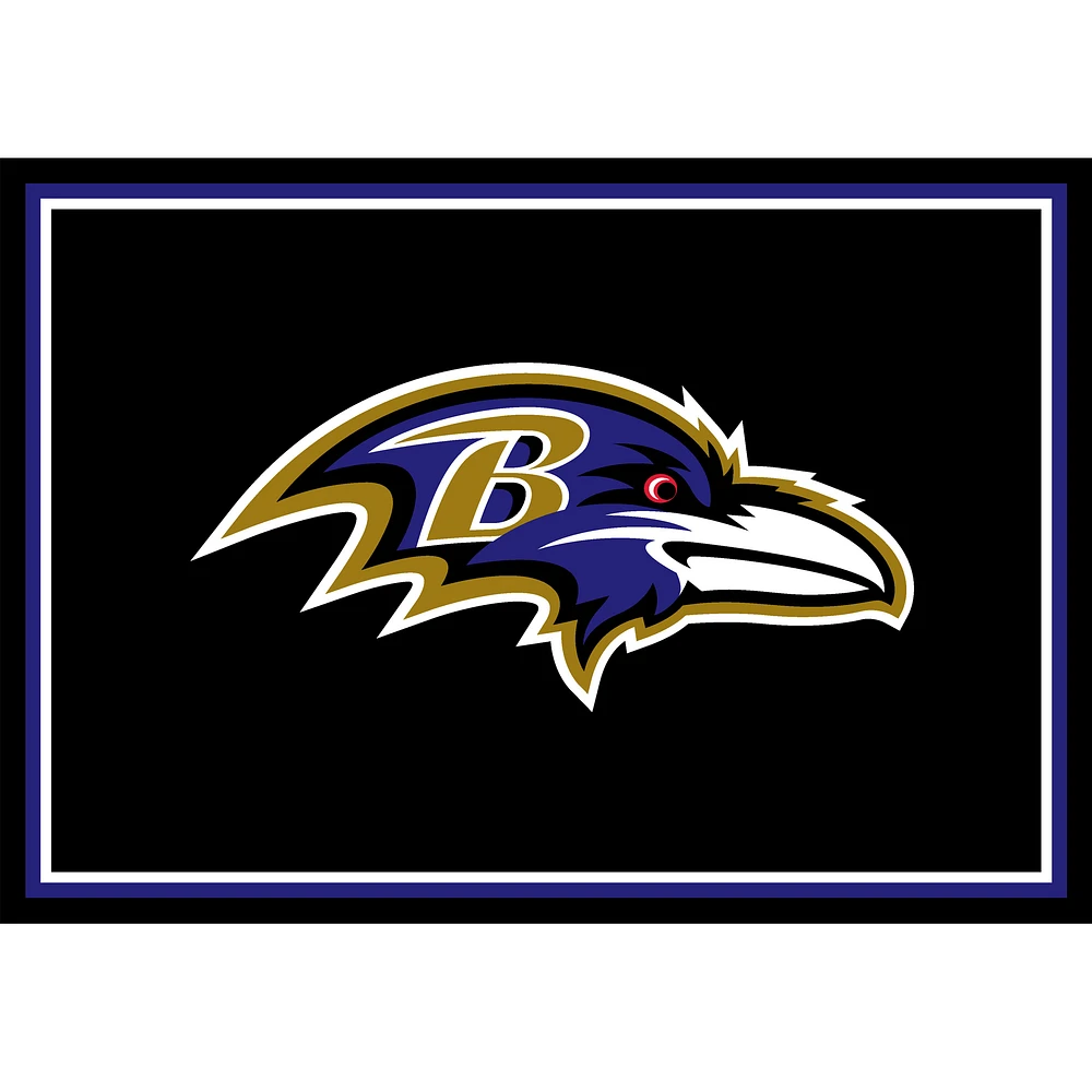 Imperial Baltimore Ravens 2'8" x 3'10" Area Rug