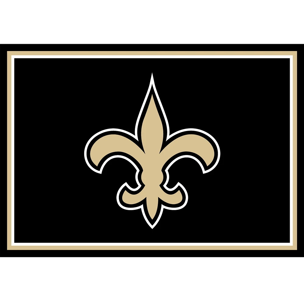 Imperial New Orleans Saints 2'8" x 3'10" Area Rug