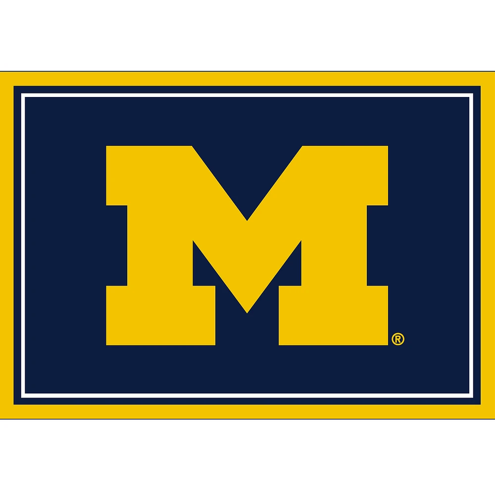 Imperial Michigan Wolverines 2'8" x 3'10" Area Rug