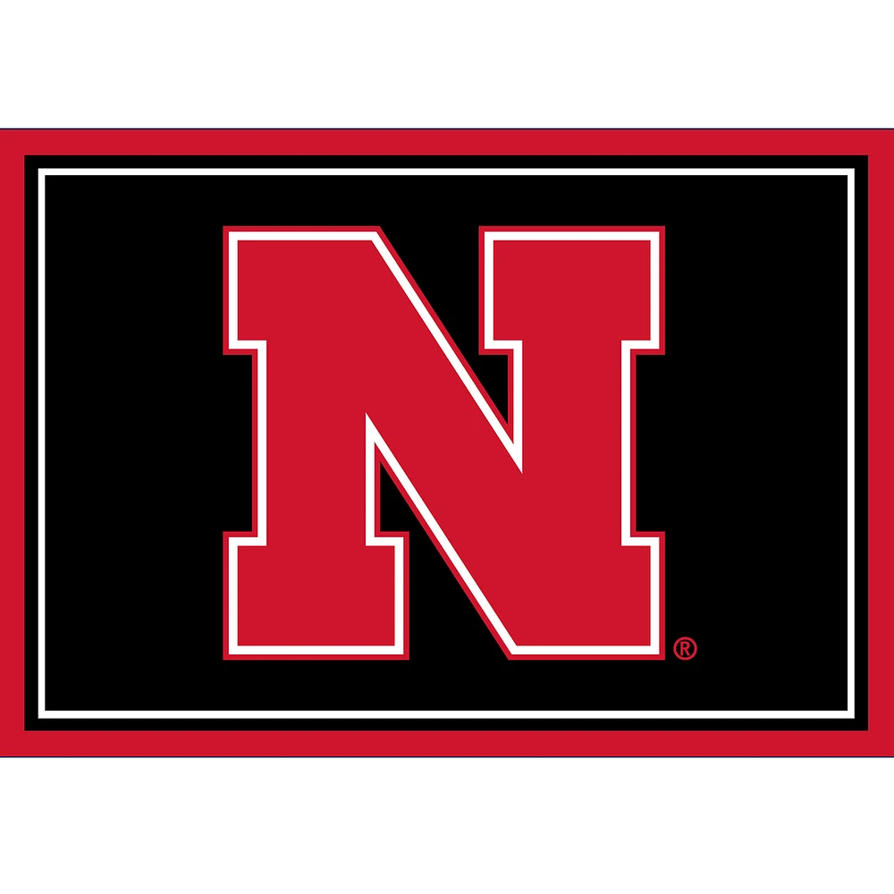 Imperial Nebraska Huskers 2'8" x 3'10" Area Rug