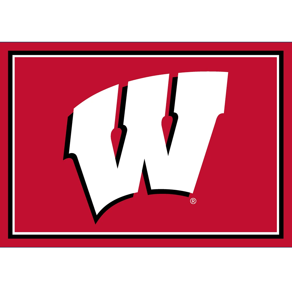 Imperial Wisconsin Badgers 2'8" x 3'10" Area Rug