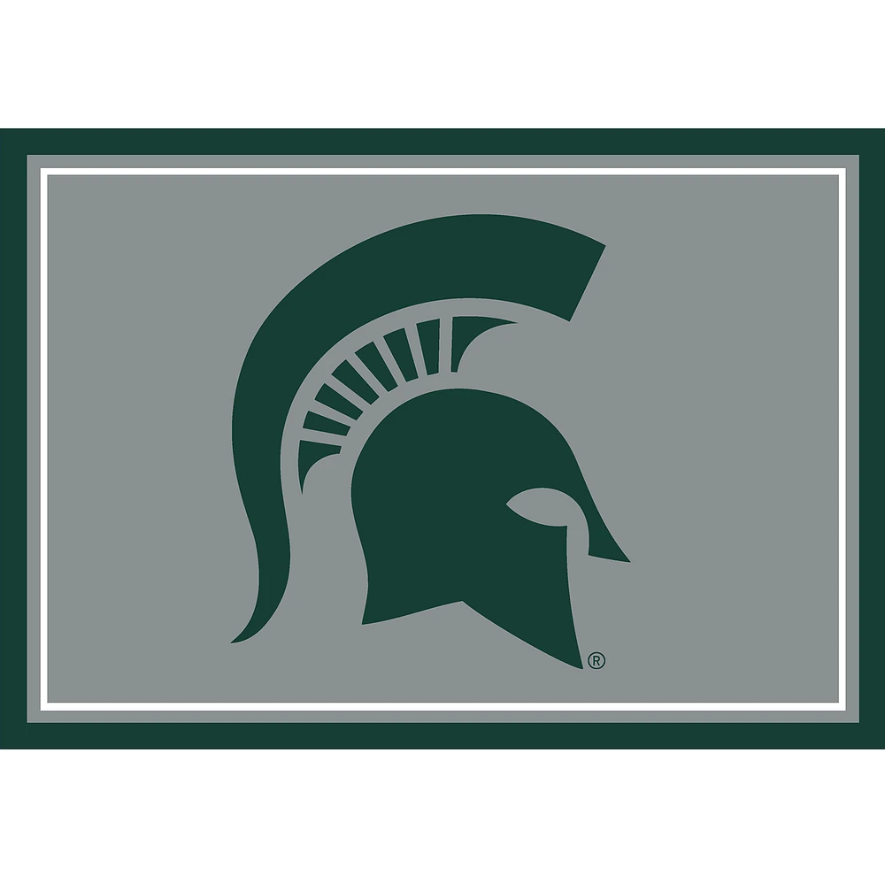 Imperial Michigan State Spartans 2'8" x 3'10" Area Rug