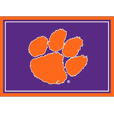 Imperial Clemson Tigers 2'8" x 3'10" Area Rug