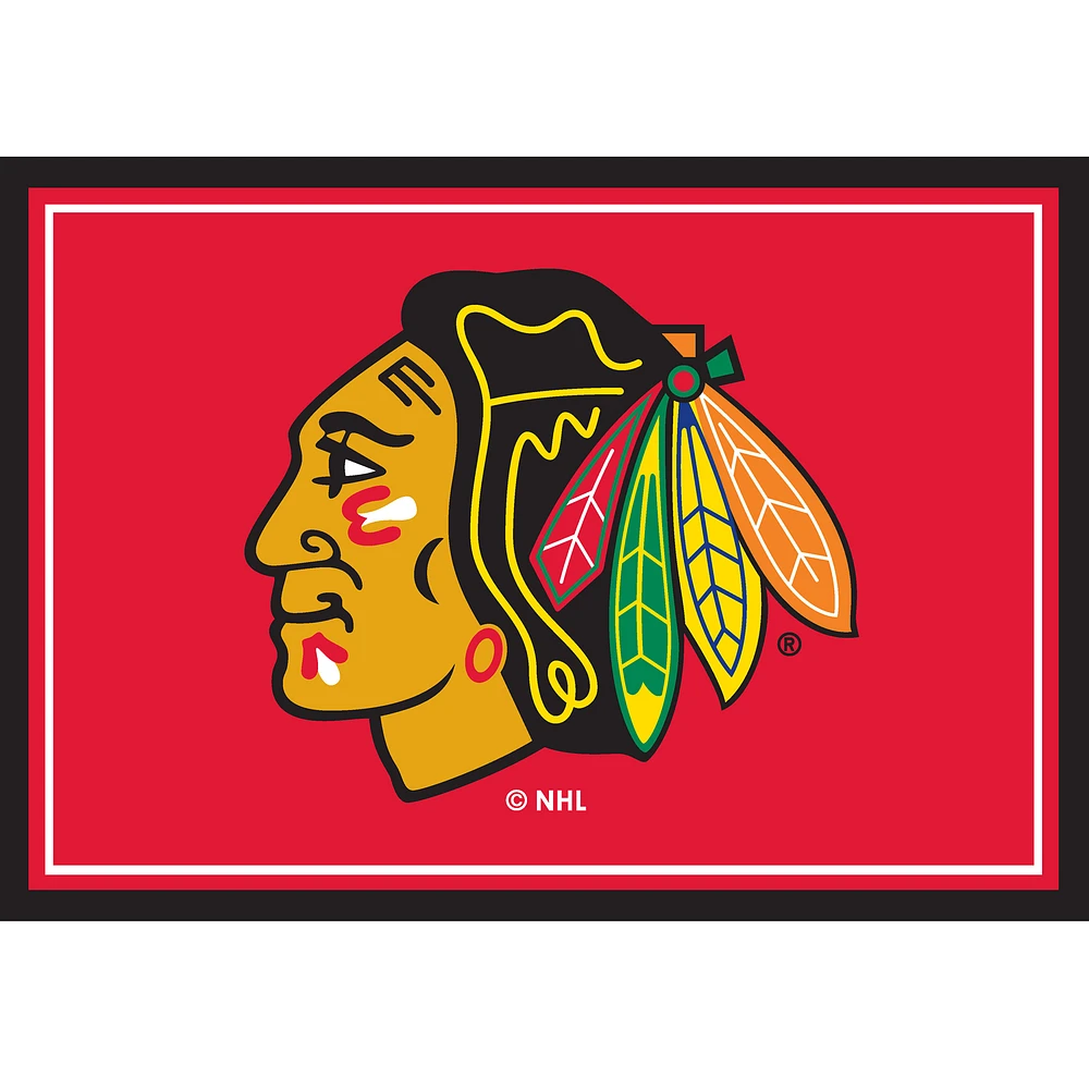 Imperial Chicago Blackhawks 2'8" x 3'10" Area Rug