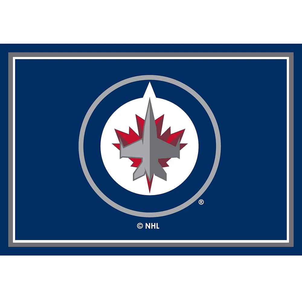 Imperial Winnipeg Jets 2'8" x 3'10" Area Rug