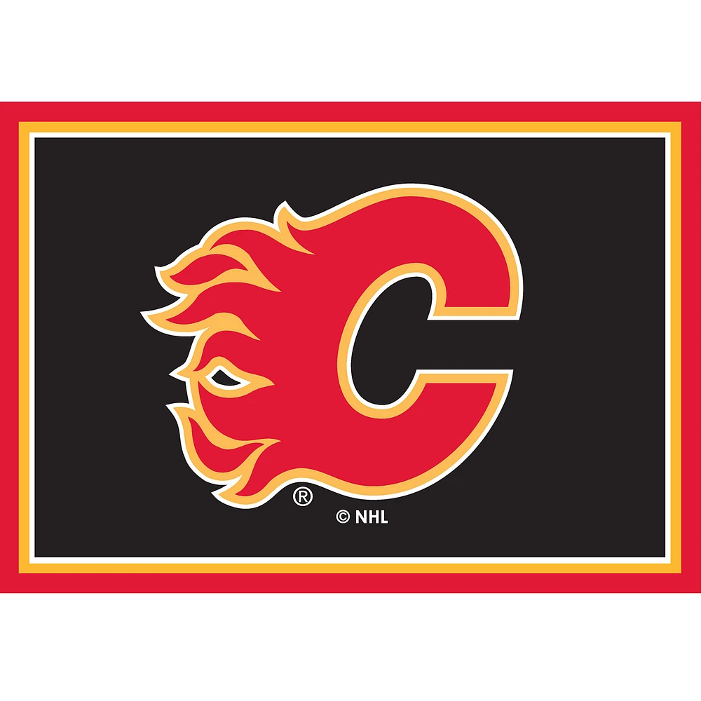 Imperial Calgary Flames 2'8" x 3'10" Area Rug