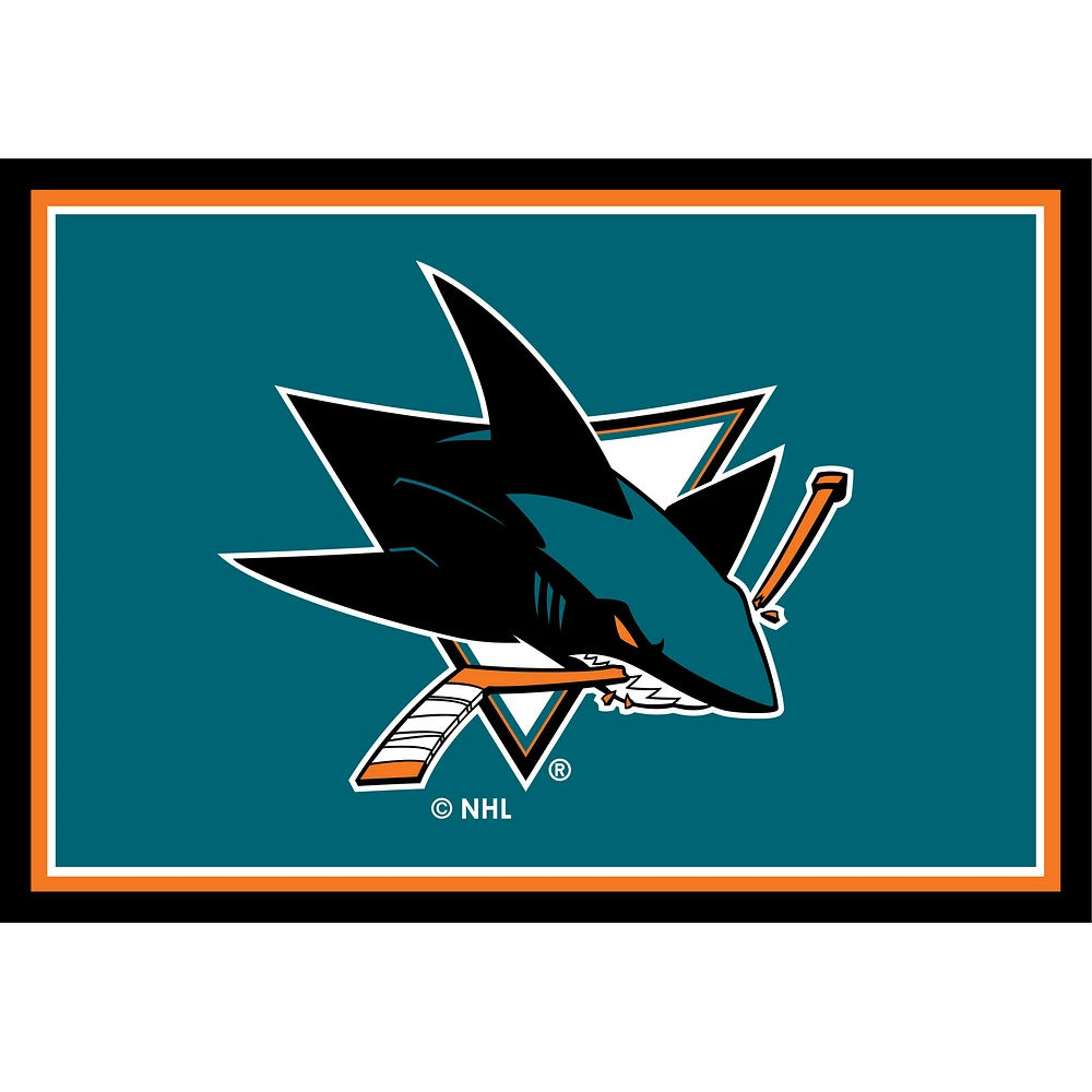 Imperial San Jose Sharks 2'8" x 3'10" Area Rug