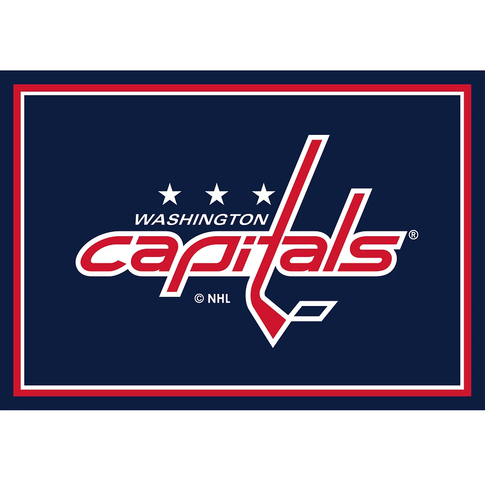 Imperial Washington Capitals 2'8" x 3'10" Area Rug