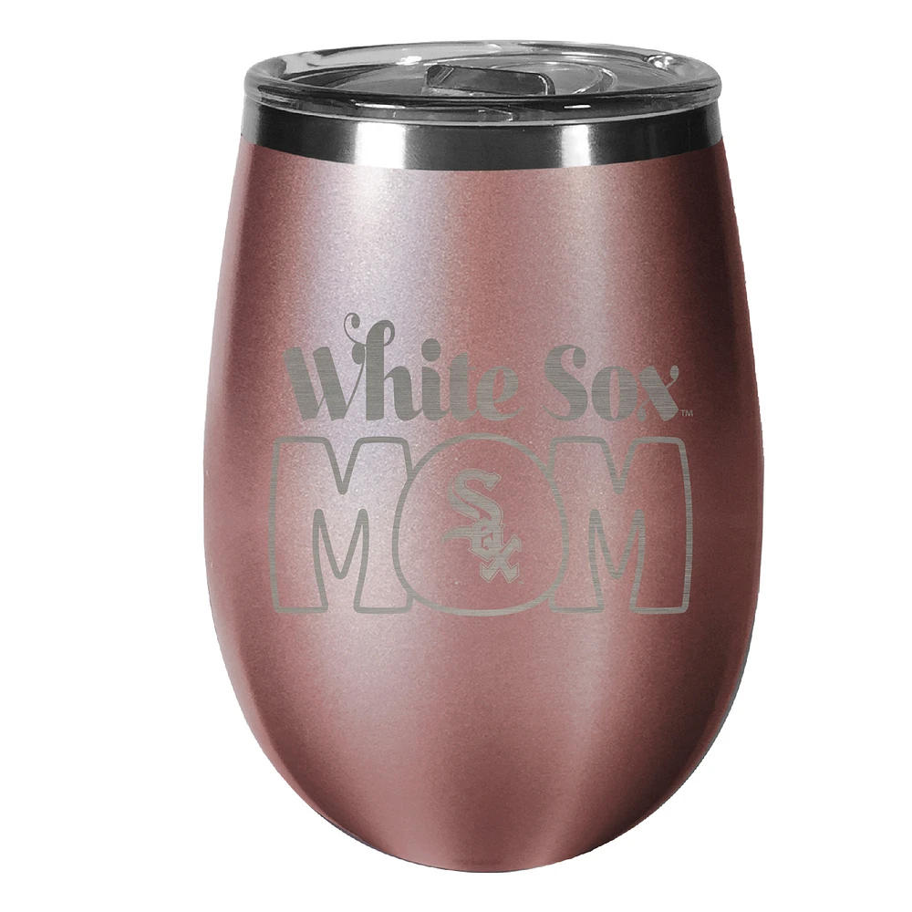 Chicago White Sox 10oz. Mom Rose Gold Wine Tumbler