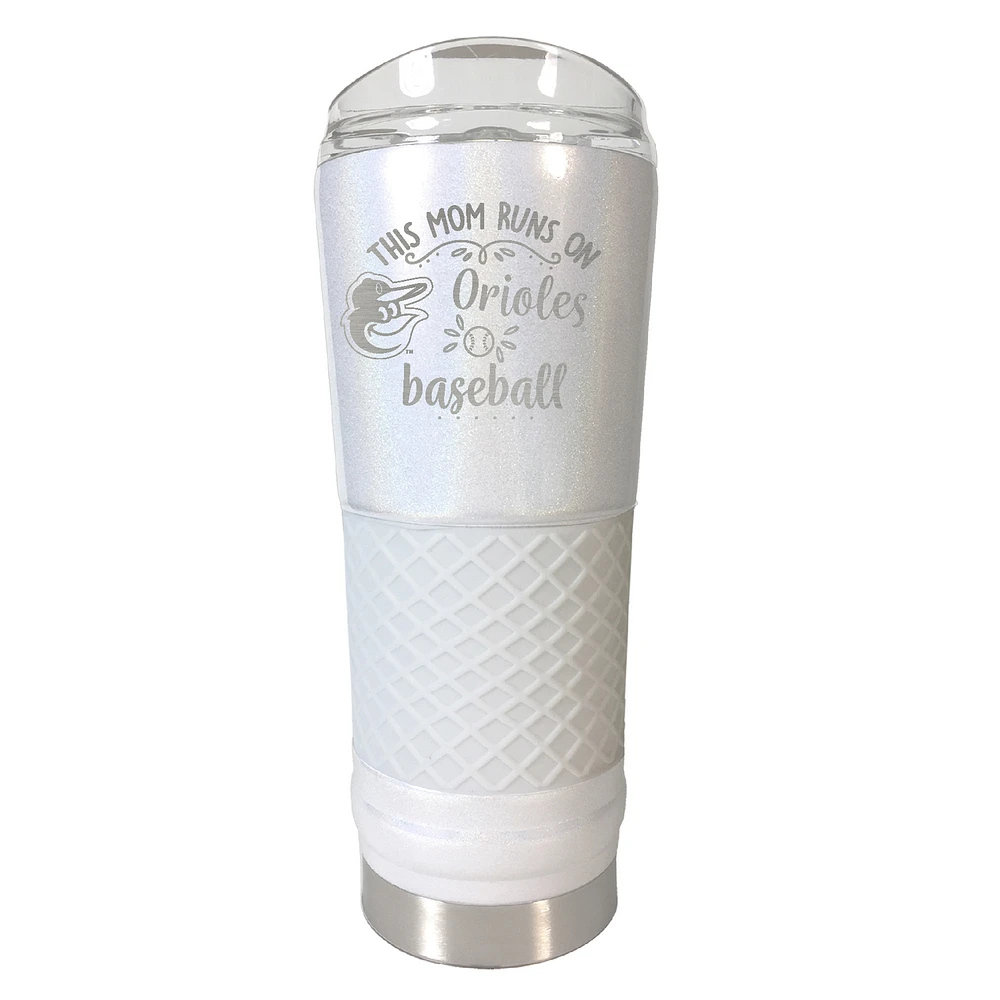 Baltimore Orioles 24oz. This Mom Opal Draft Tumbler