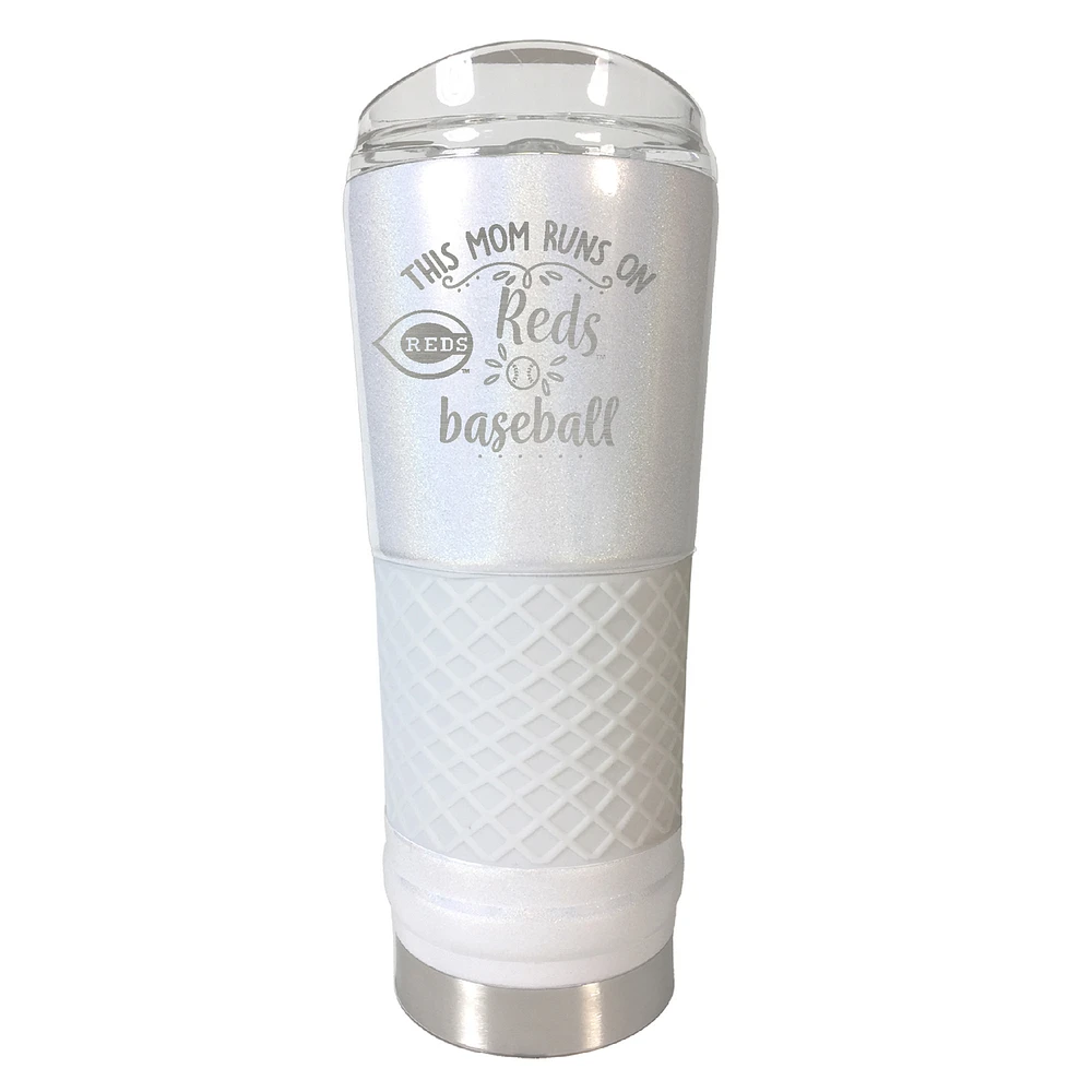 Cincinnati Reds 24oz. This Mom Opal Draft Tumbler