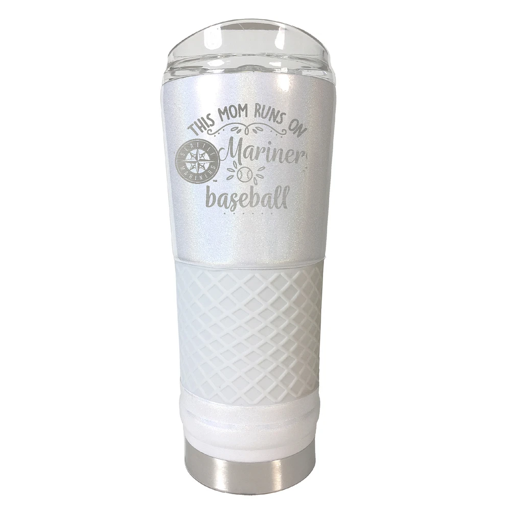 Seattle Mariners 24oz. This Mom Opal Draft Tumbler