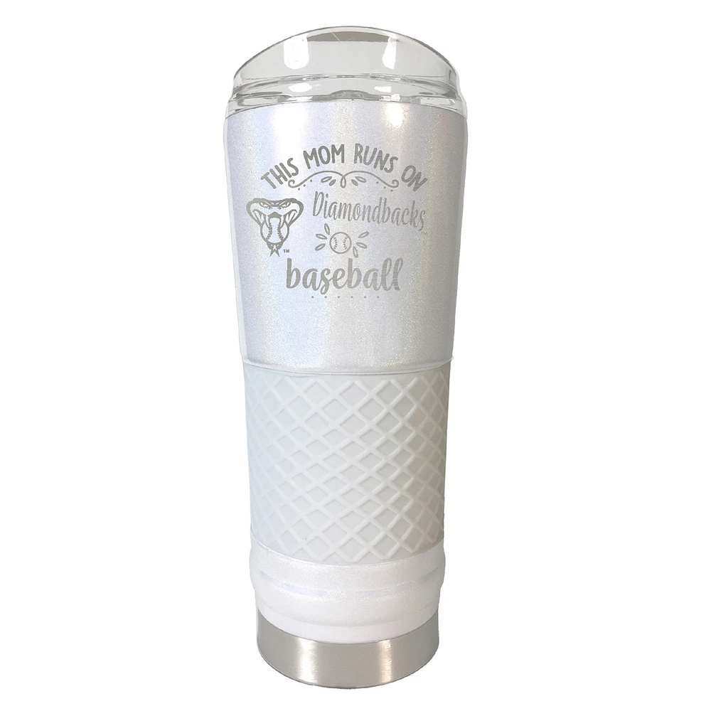 Arizona Diamondbacks 24oz. This Mom Opal Draft Tumbler