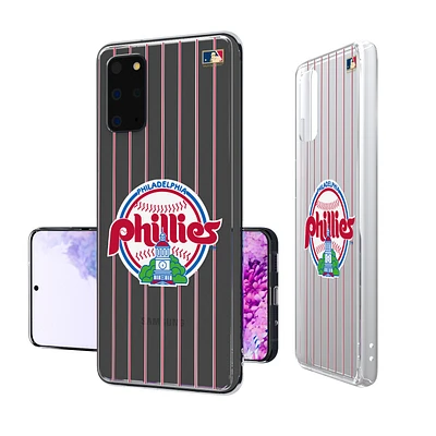 Philadelphia Phillies - Cooperstown Pinstripe Galaxy Clear Case