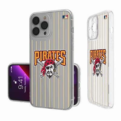 Pittsburgh Pirates - Cooperstown Pinstripe iPhone Clear Case