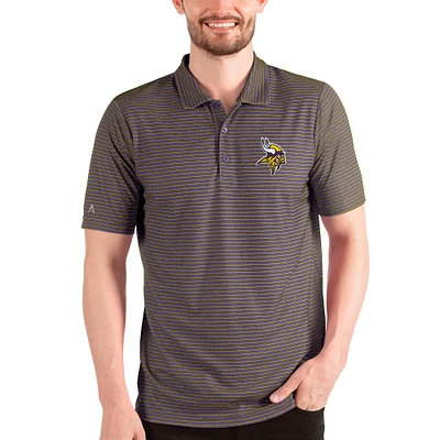 Men's Antigua Purple Minnesota Vikings Esteem Polo