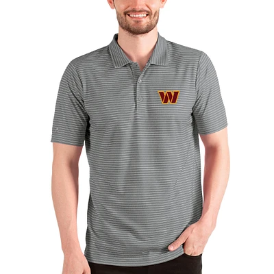 Men's Antigua Steel Washington Commanders Esteem Polo
