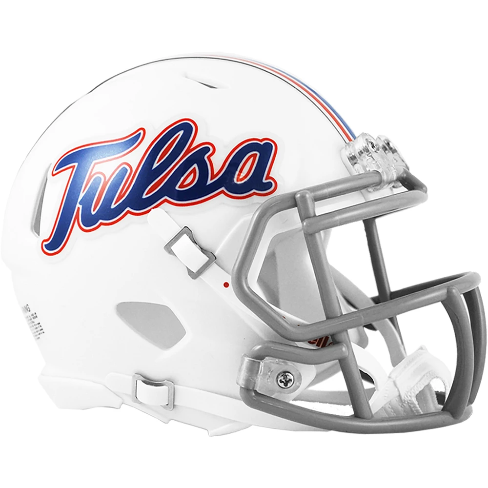 Riddell Tulsa Golden Hurricane Speed Mini Helmet