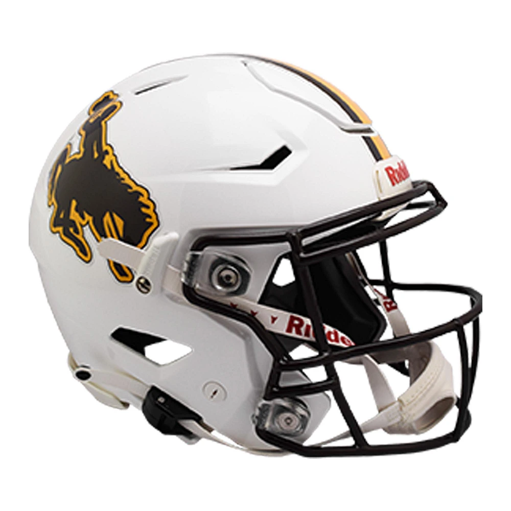 Riddell Wyoming Cowboys Speed Flex Authentic Helmet
