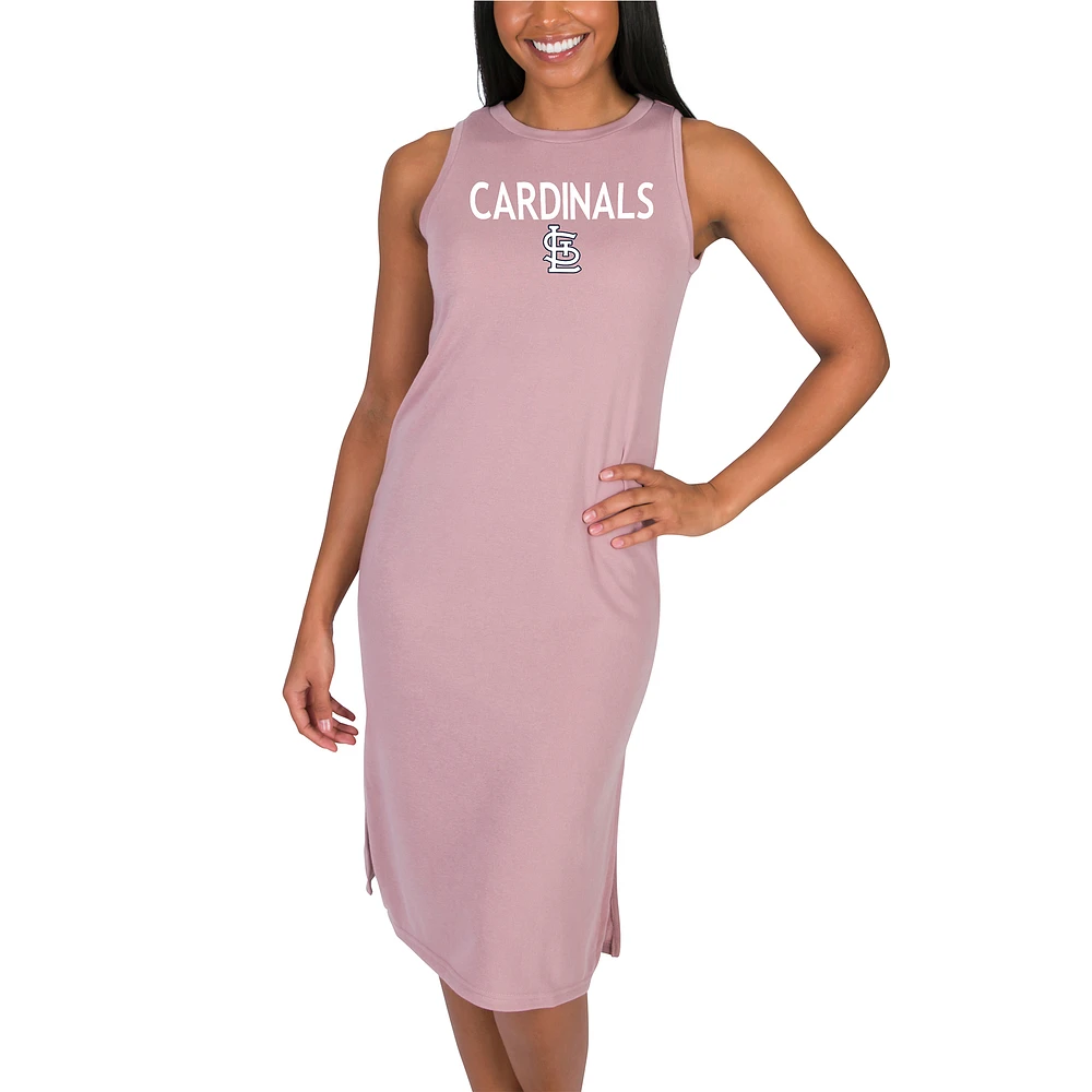 Women's Concepts Sport Pink St. Louis Cardinals Astoria Nightdress