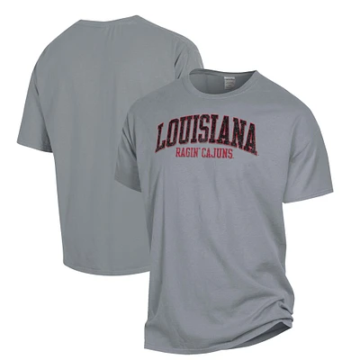 Men's ComfortWash Gray Louisiana Ragin' Cajuns Garment Washed T-Shirt