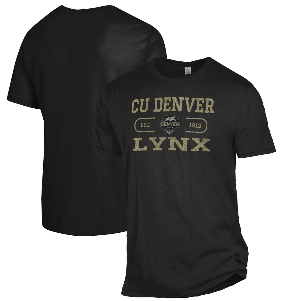 Men's Black CU Denver Lynx The Keeper T-Shirt