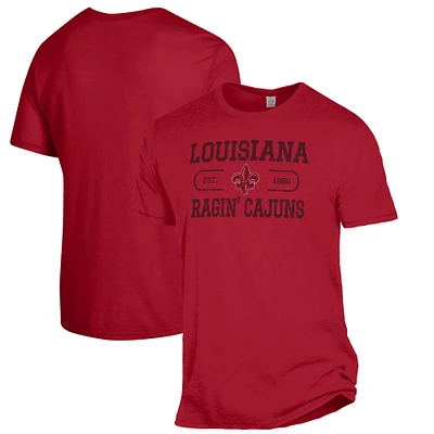 Men's Cardinal Louisiana Ragin' Cajuns The Keeper T-Shirt