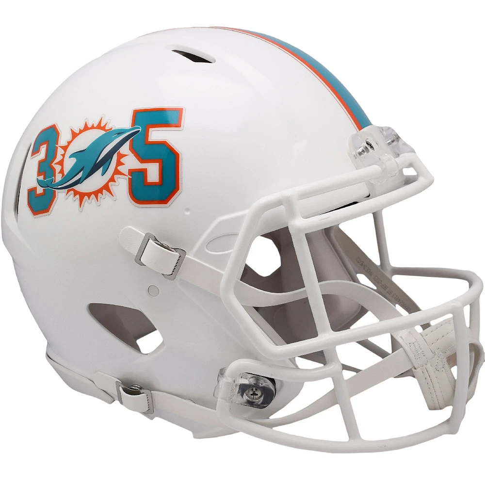 Riddell Miami Dolphins 305 Speed Authentic Helmet
