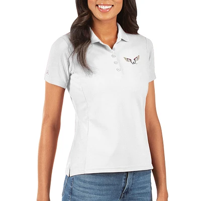 Women's Antigua Philadelphia Wings Team Logo Legacy Pique Polo