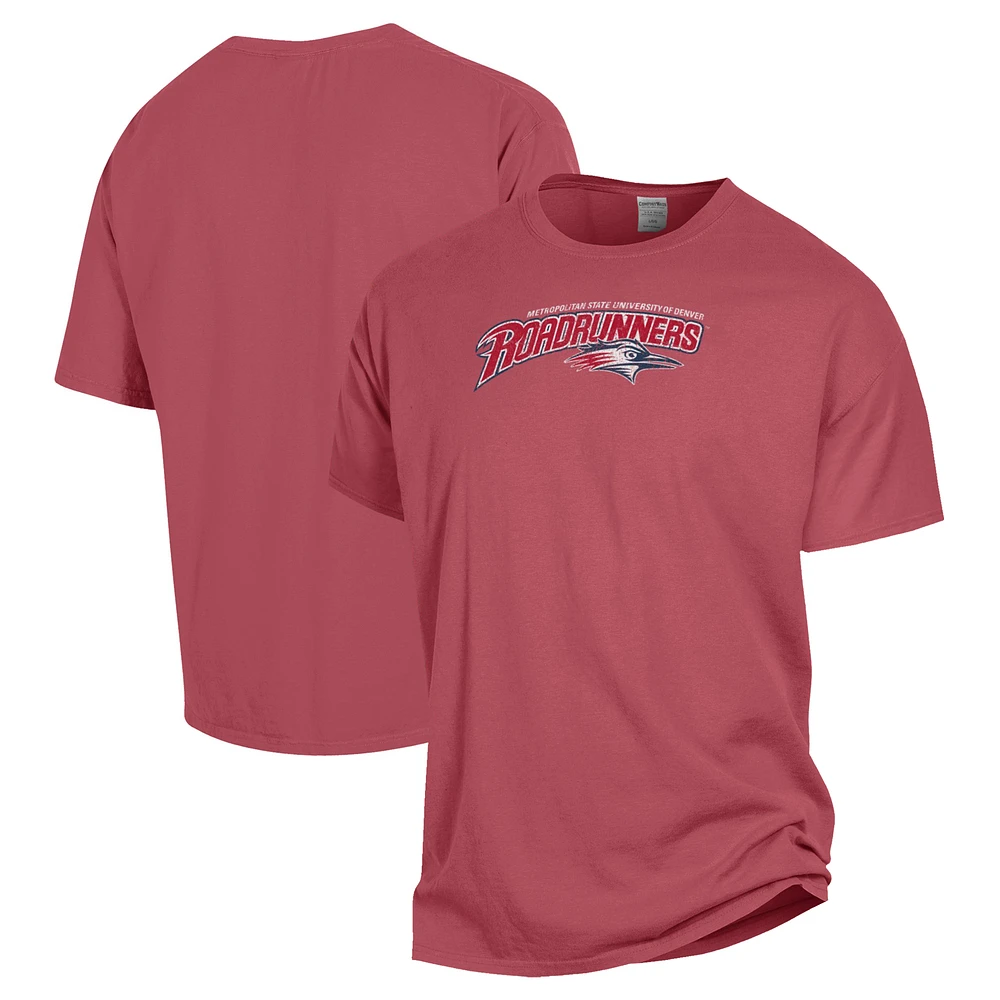 Men's ComfortWash MSU Denver Roadrunners Garment Washed T-Shirt