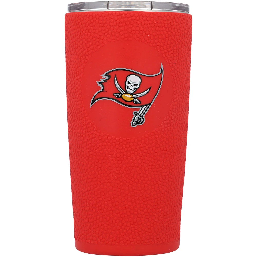 Tampa Bay Buccaneers 20oz. Stainless Steel with Silicone Wrap Tumbler