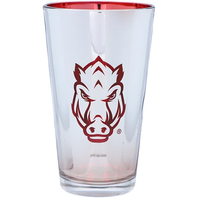 Arkansas Razorbacks 16oz. Electroplated Pint Glass