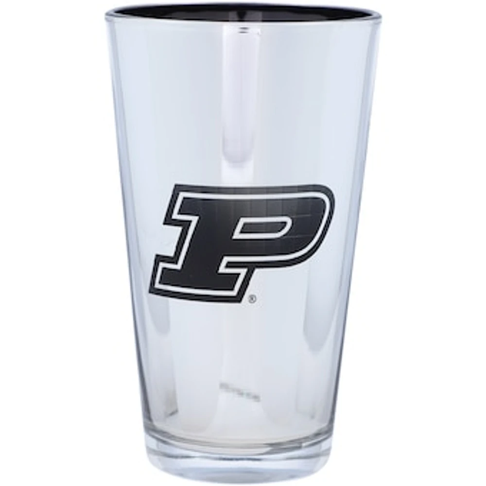 Purdue Boilermakers 16oz. Electroplated Pint Glass