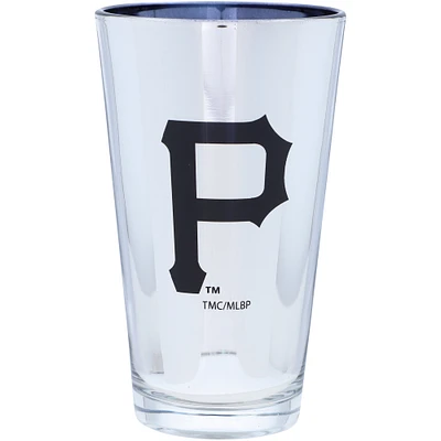 Pittsburgh Pirates 16oz. Electroplated Pint Glass