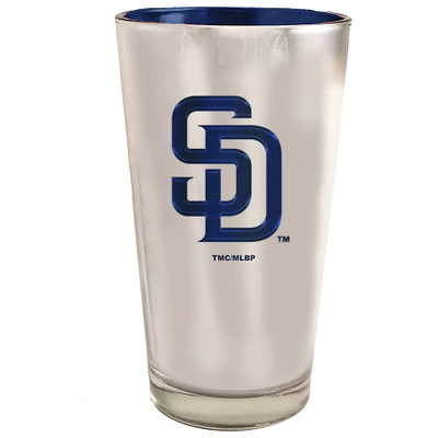San Diego Padres 16oz. Electroplated Pint Glass