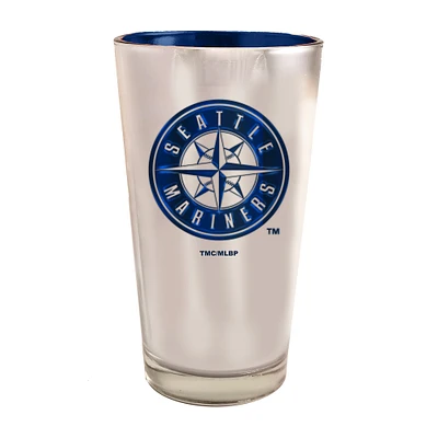 Seattle Mariners 16oz. Electroplated Pint Glass