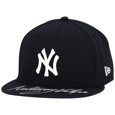 Anthony Volpe New York Yankees Autographed New Era Cap