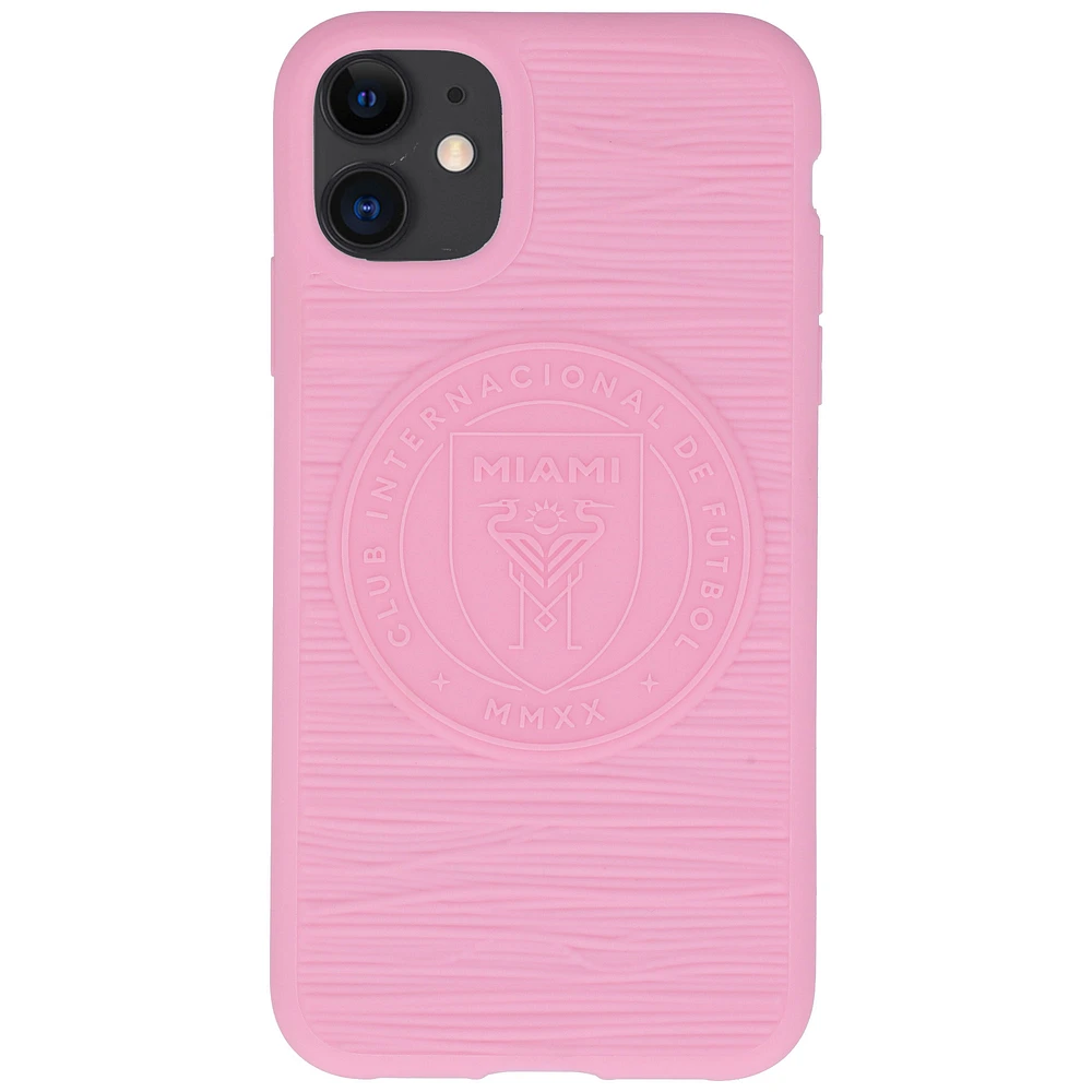 Inter Miami CF iPhone Logo Soft Matte Case