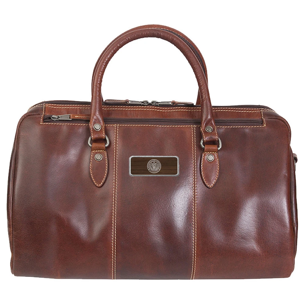 Brown Roger Williams University Logo Plate Niagara Canyon Duffel Bag